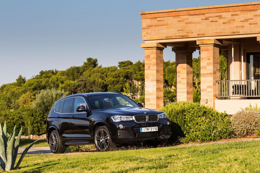  BMW X3 xDrive20d M Sport Limited Edition 2017 года  (фото 27 из 33)